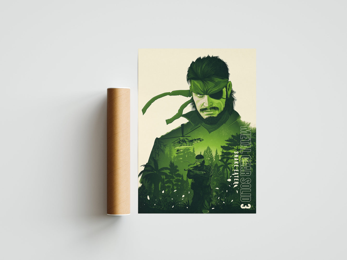 Metal Gear Solid 3 Snake Eater - Poster Print