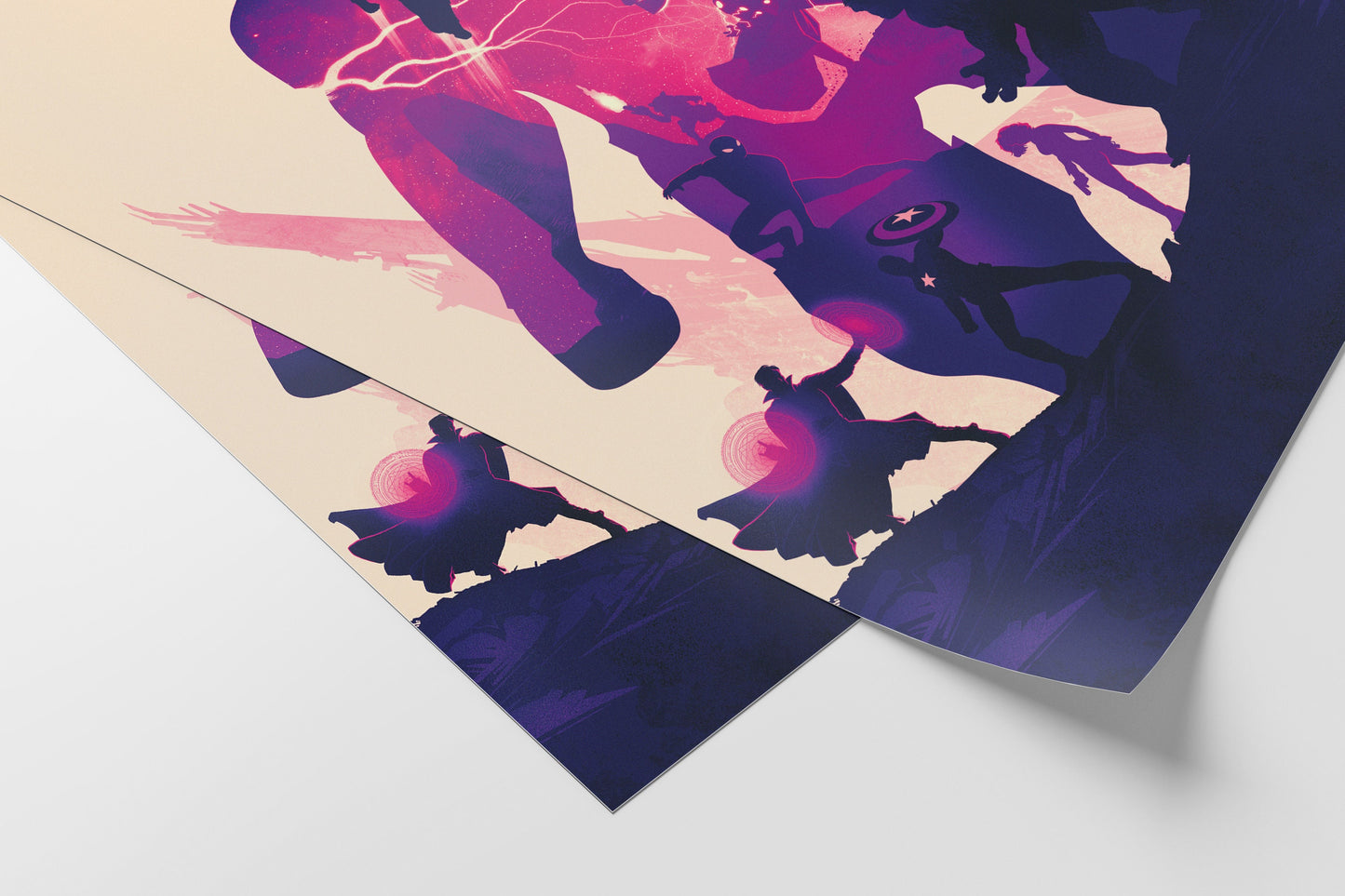 Marvels The Avengers Infinity War Movie Poster Print