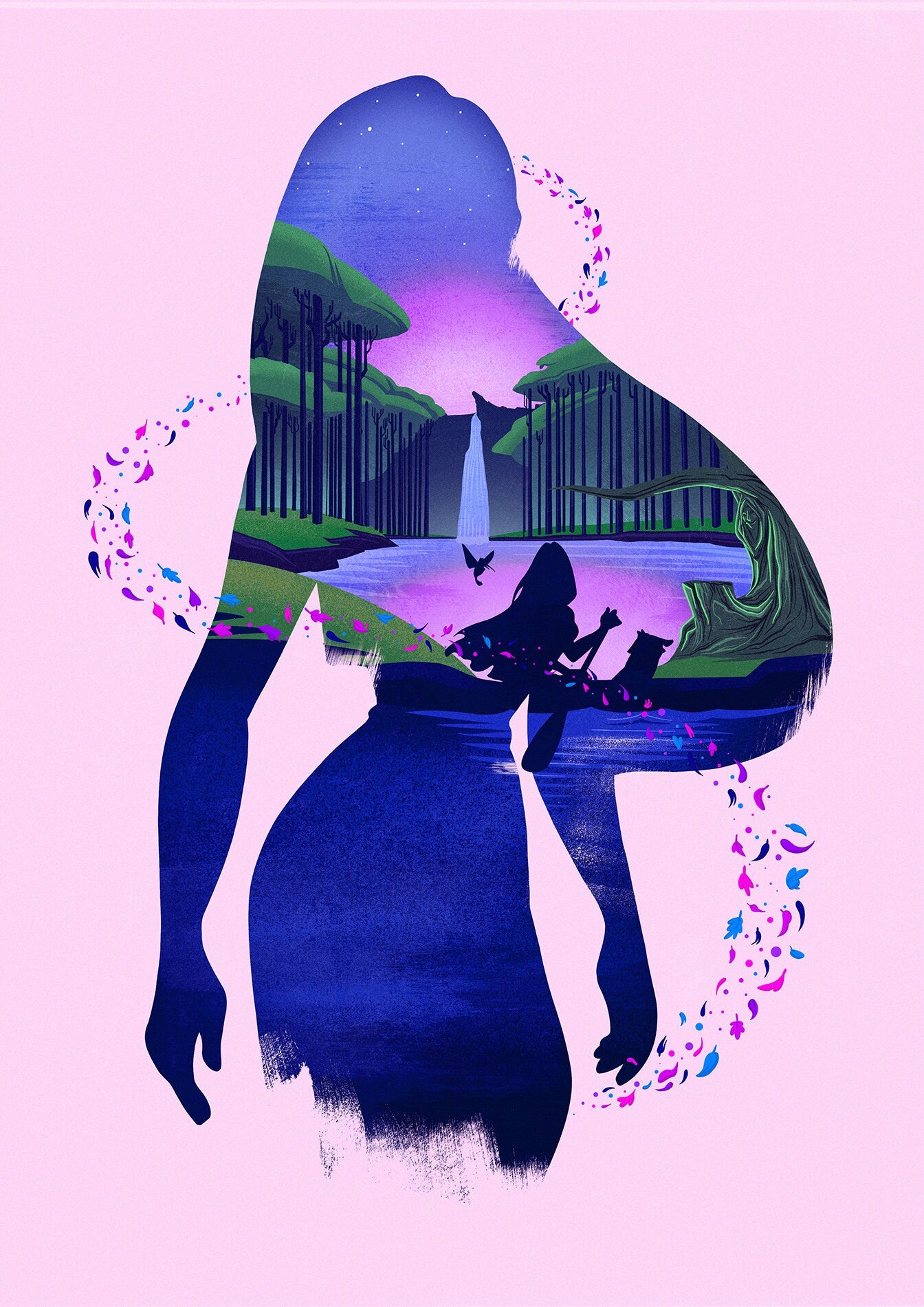Disney Pocahontas Poster Print