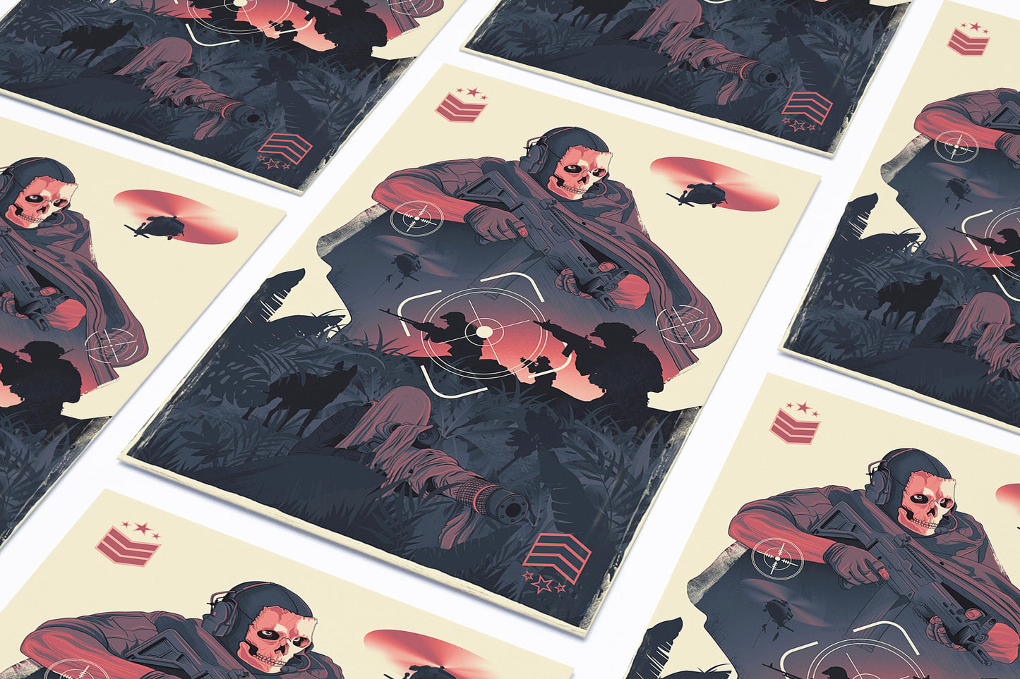 Call Of Duty Poster Print