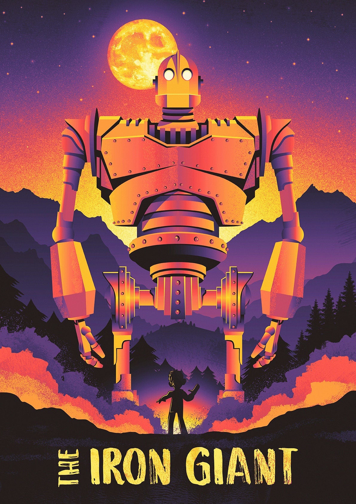 The Iron Giant Poster Print