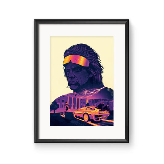 Back To The Future Poster Print