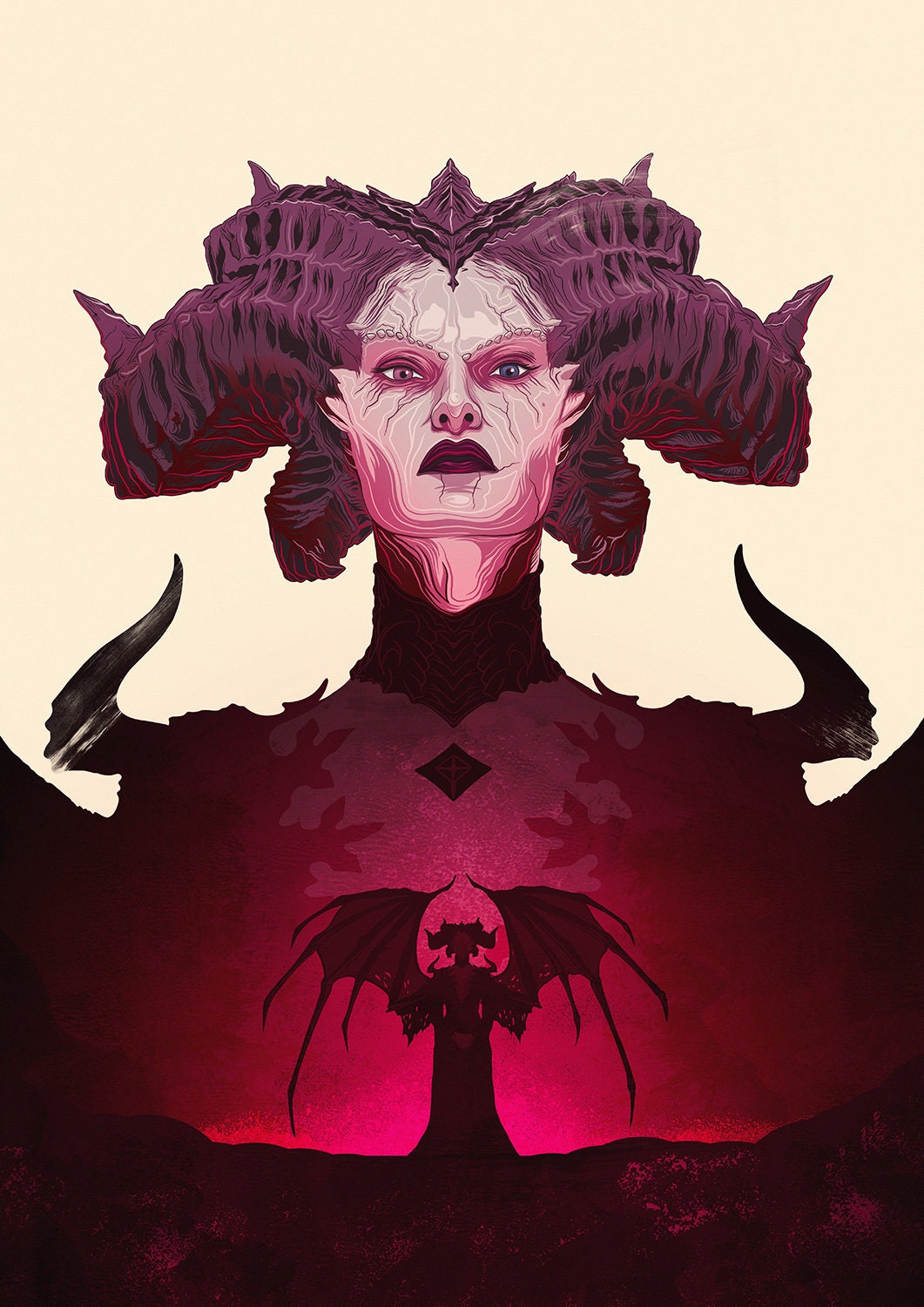 Diablo IV Poster Print