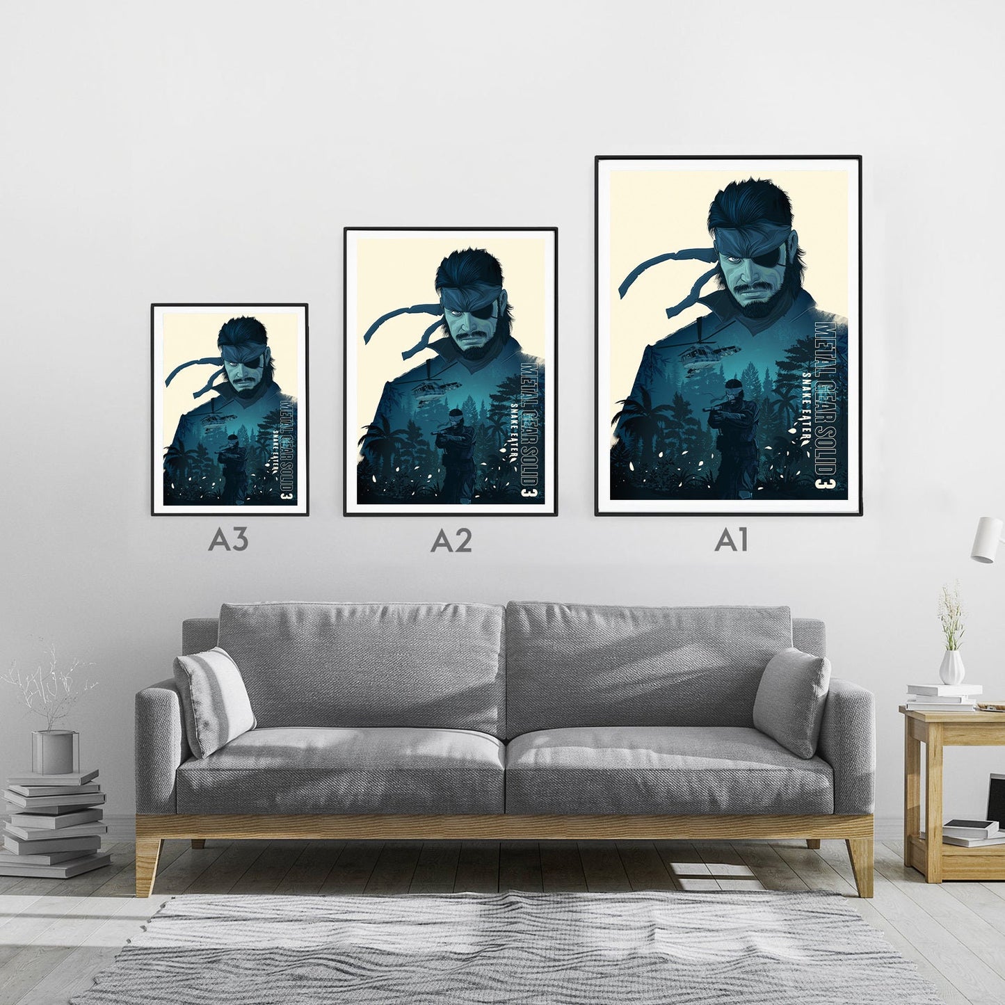 Metal Gear Solid 3 Snake Eater - Poster Print