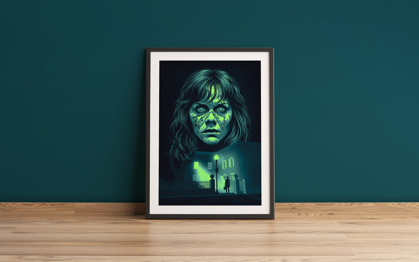 The Exorcist Horror Poster