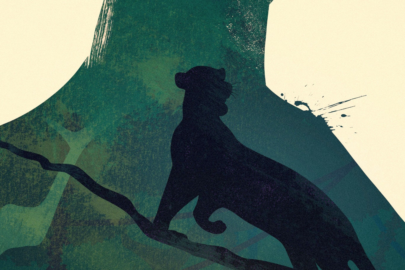 Disney Jungle Book Poster