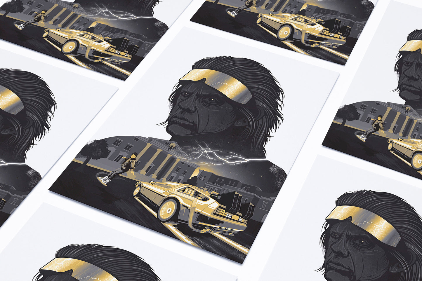 Back To The Future Poster Print