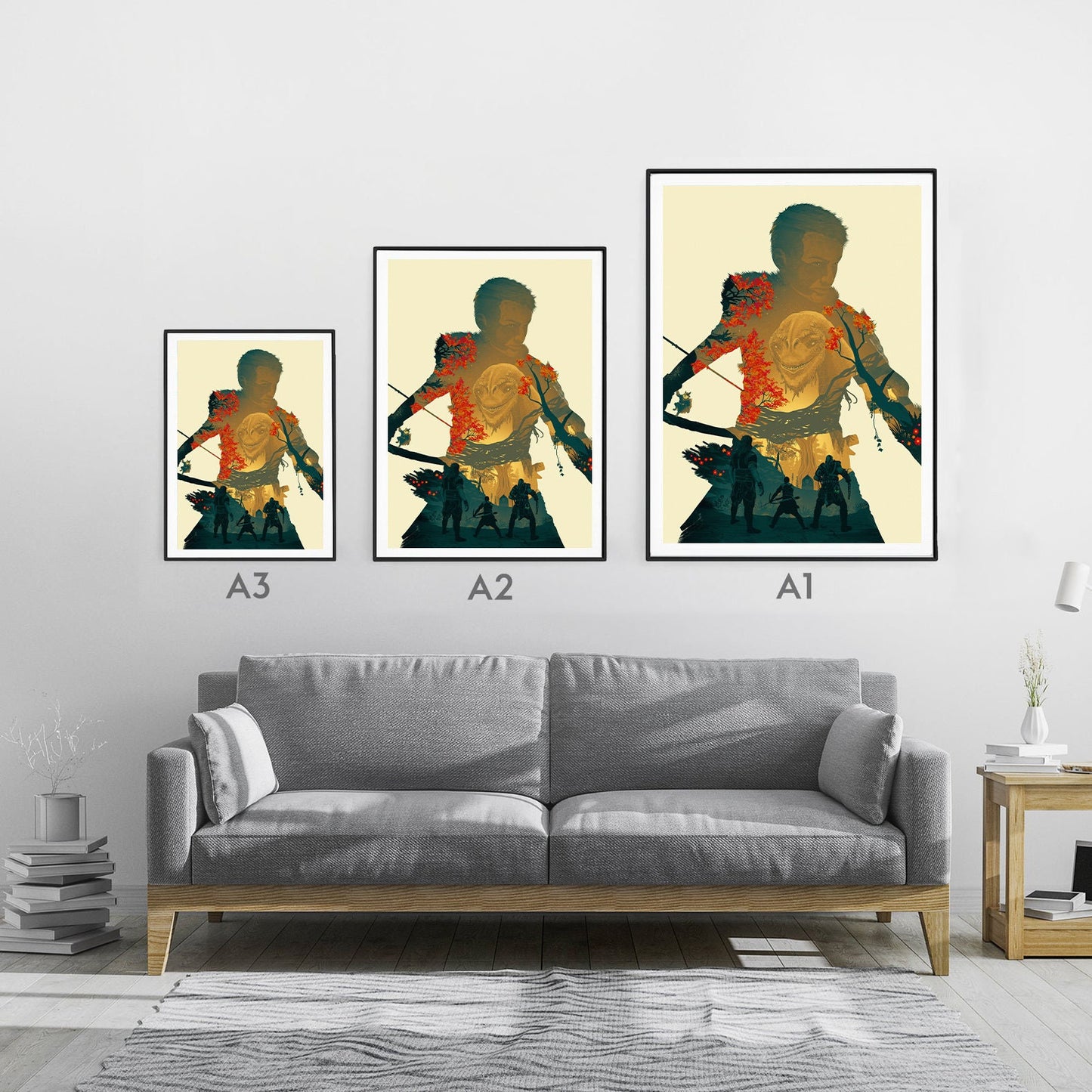 God Of War Ragnarok Poster Print