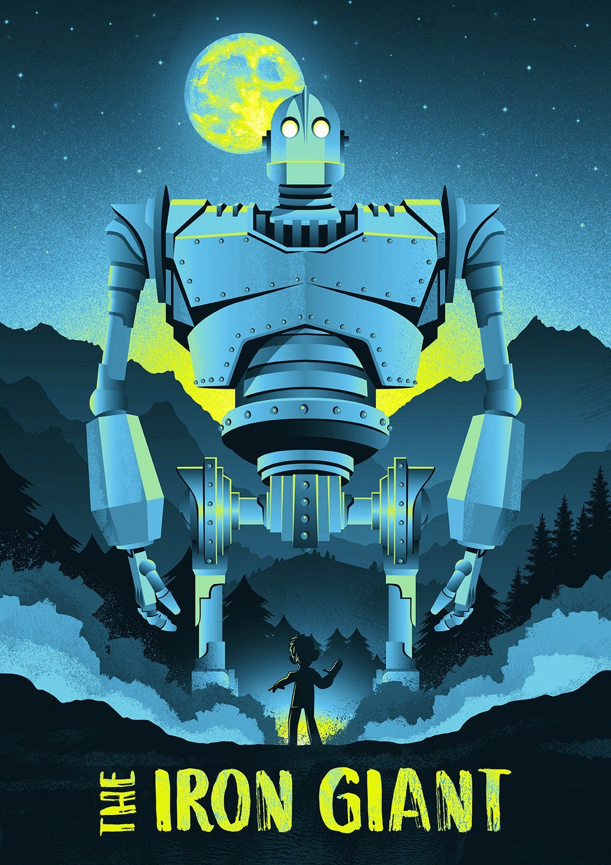 The Iron Giant Poster Print