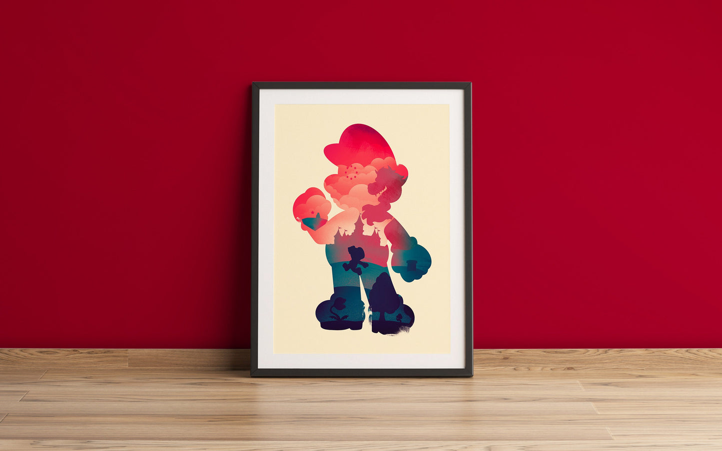 Super Mario 64 N64 Poster