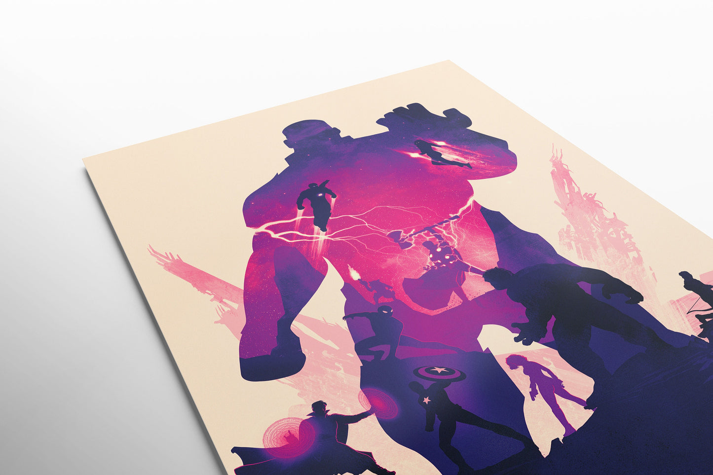Marvels The Avengers Infinity War Movie Poster Print