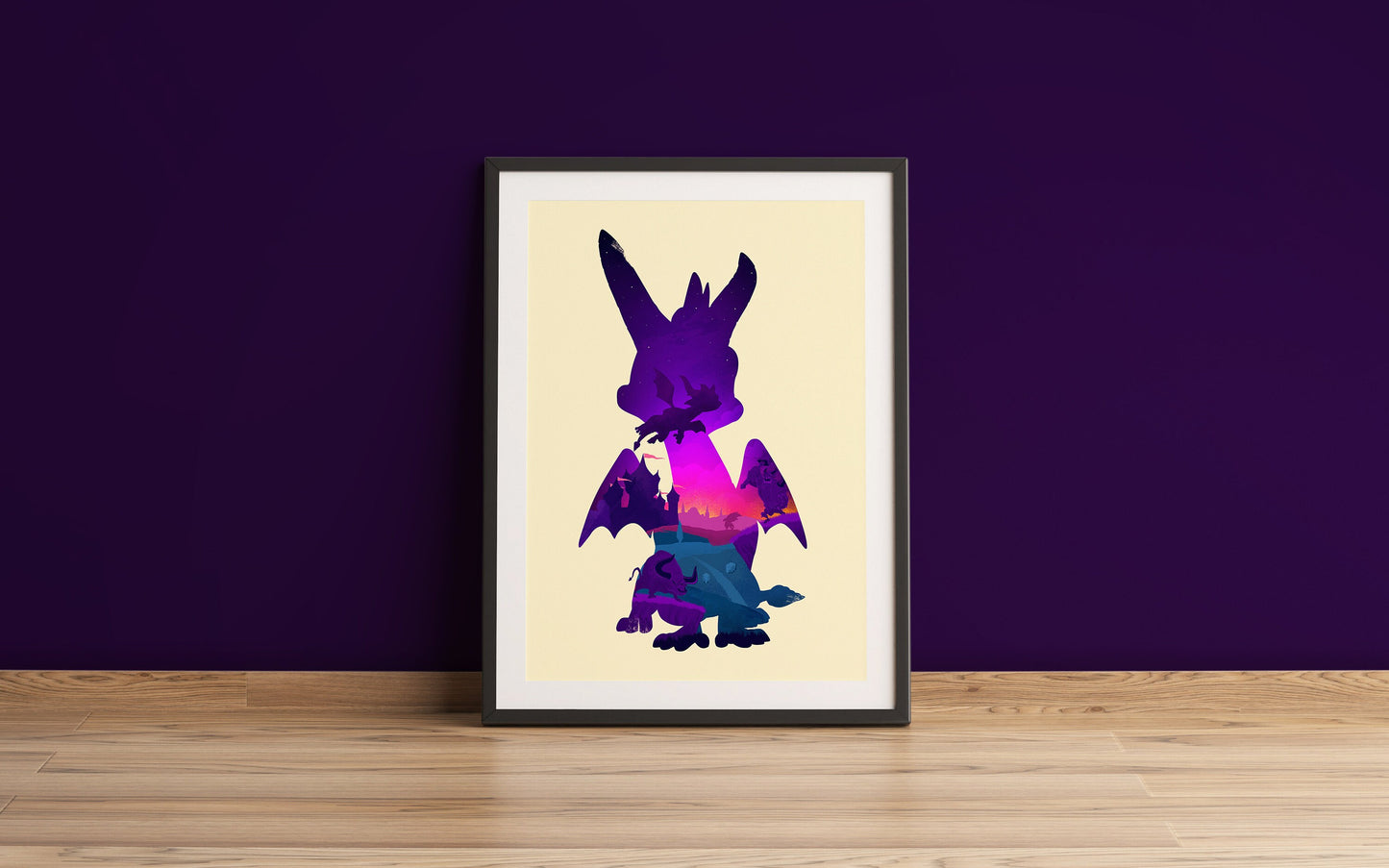 Spyro the Dragon Poster Print