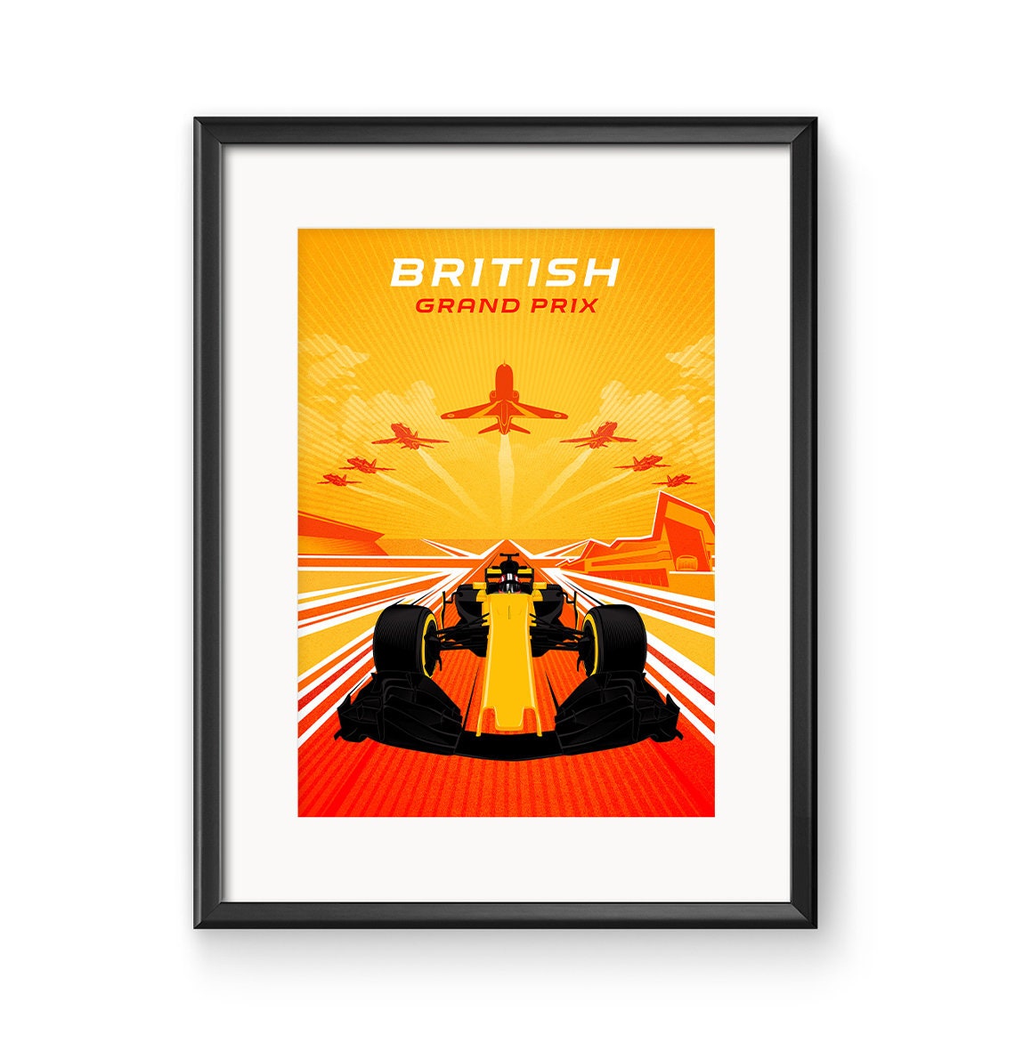 Renault F1 Team - Formula 1 Grand Prix Print