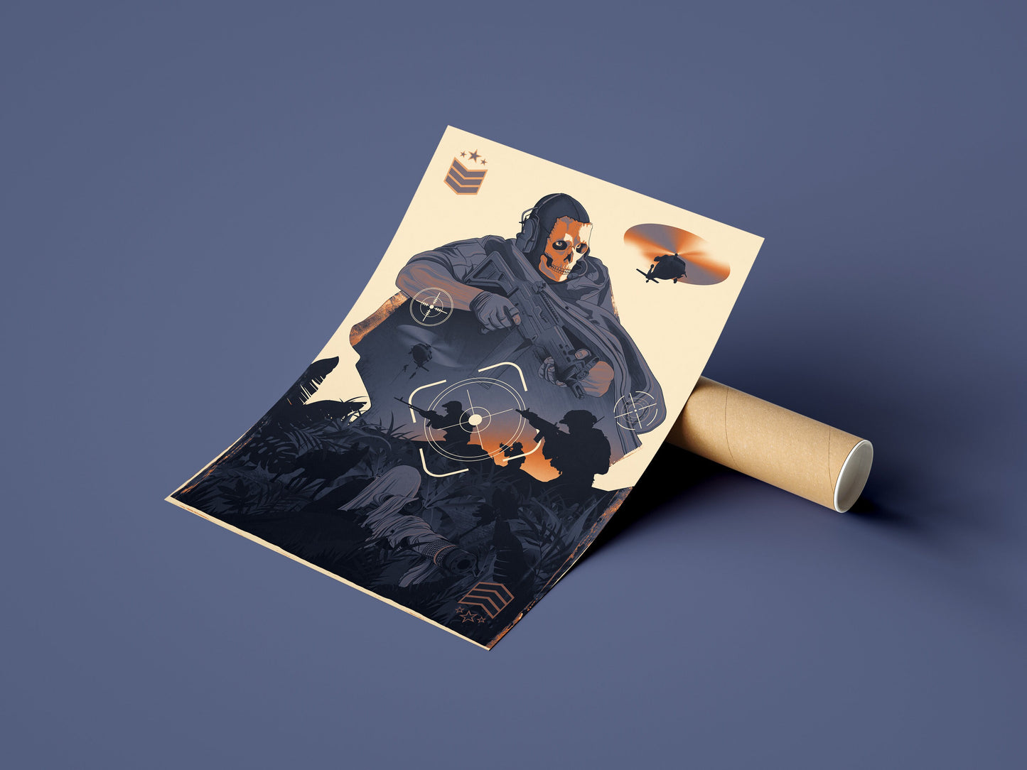 Call Of Duty Poster Print