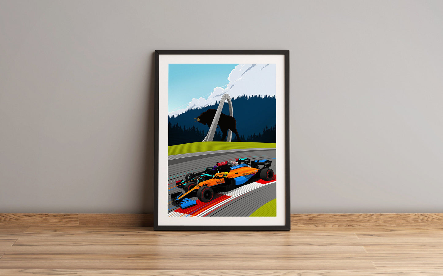 F1 Austria Grand Prix Print