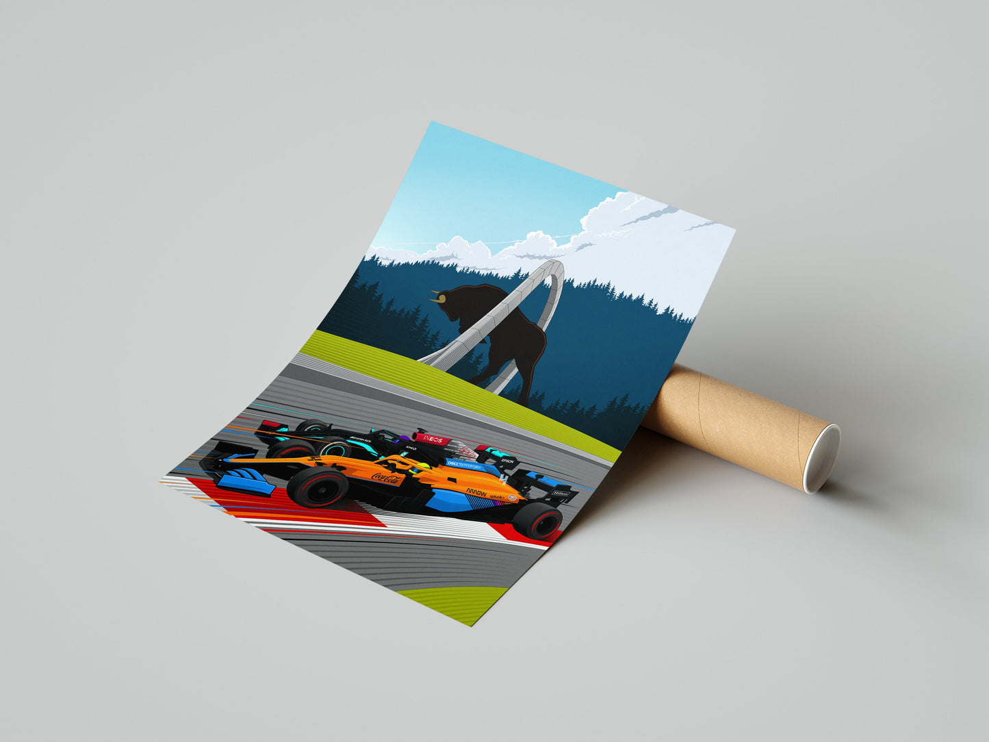 F1 Austria Grand Prix Print