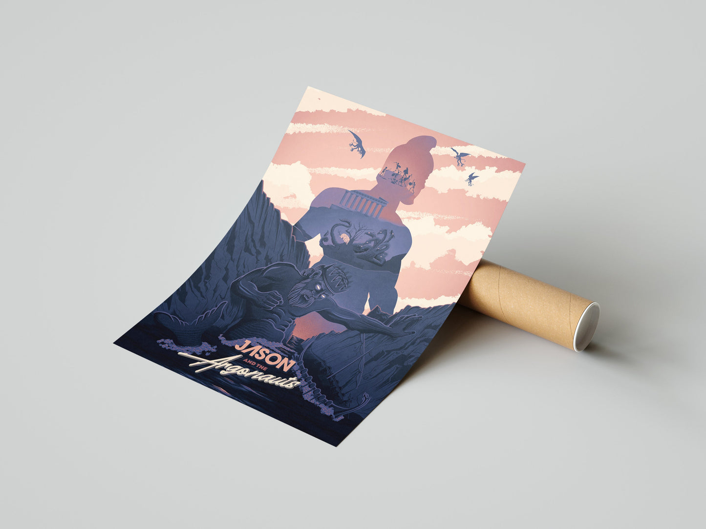 Jason And The Argonauts Poster Print