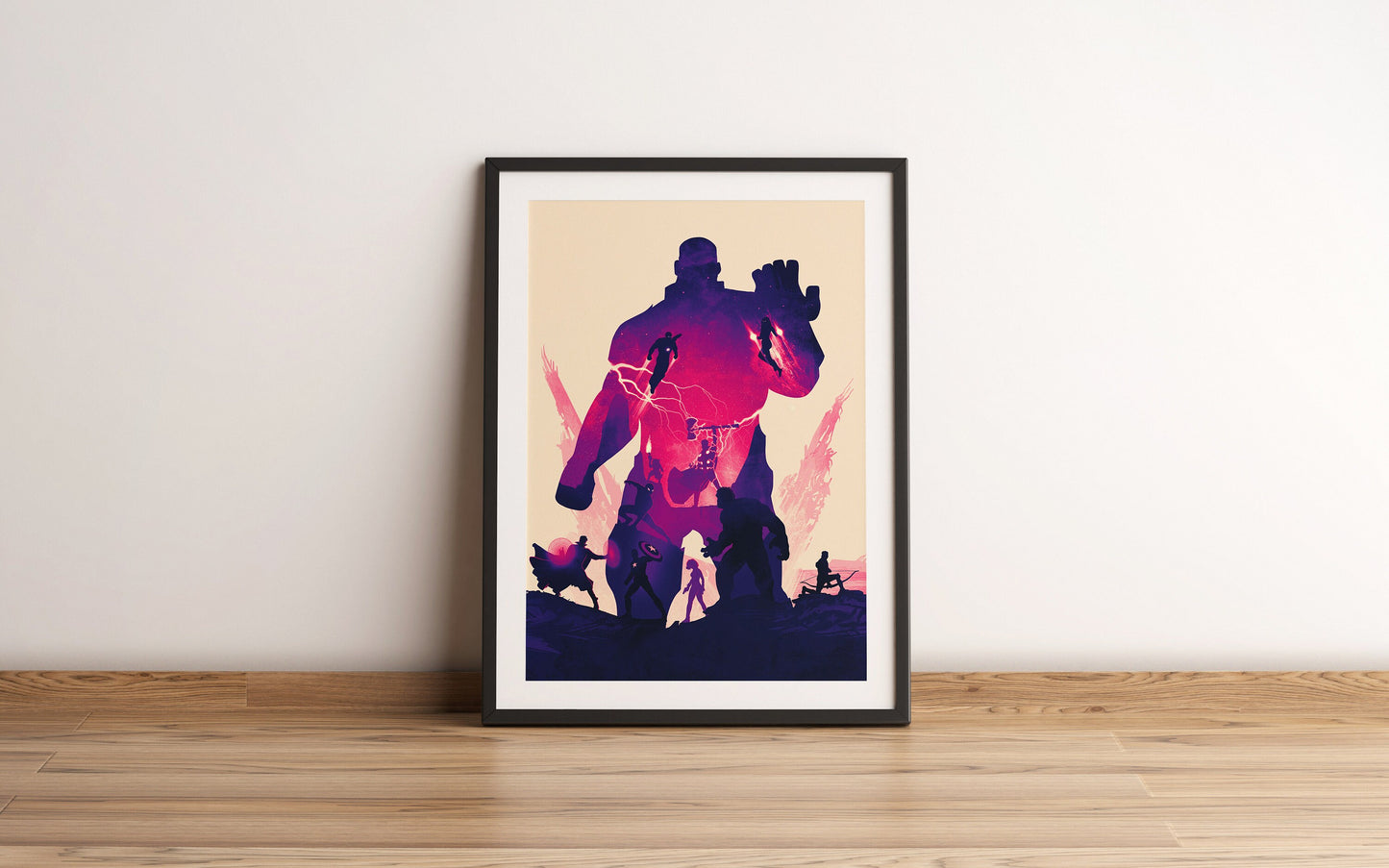 Marvels The Avengers Infinity War Movie Poster Print