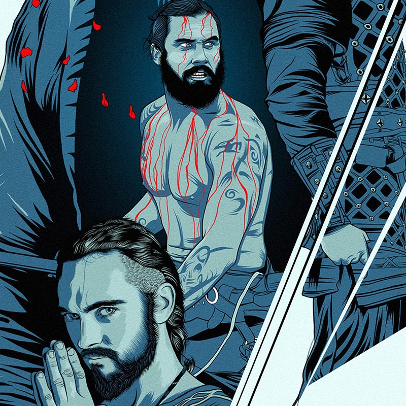 Vikings Poster