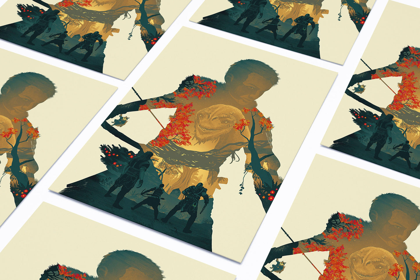God Of War Ragnarok Poster Print