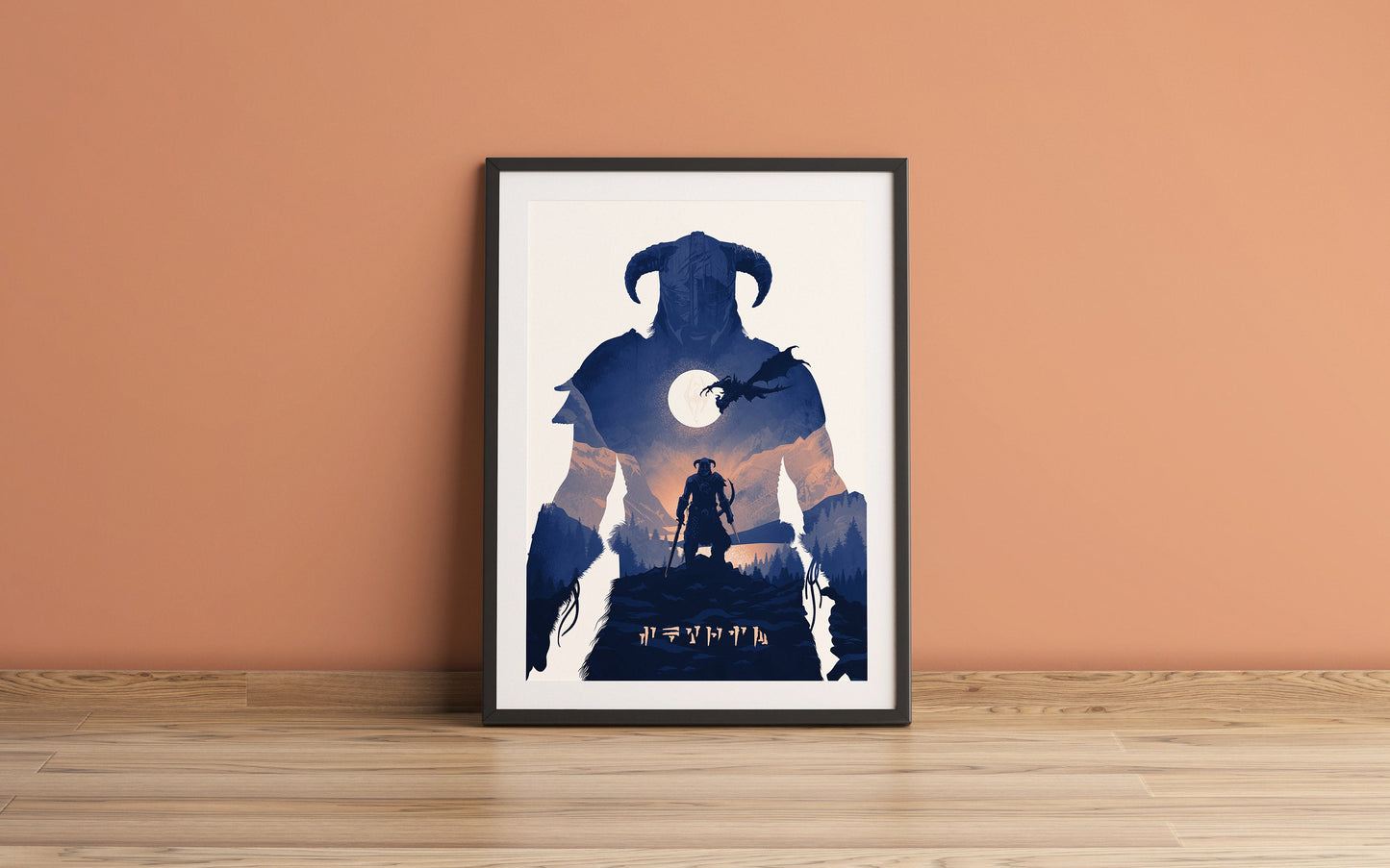 Skyrim Poster Print