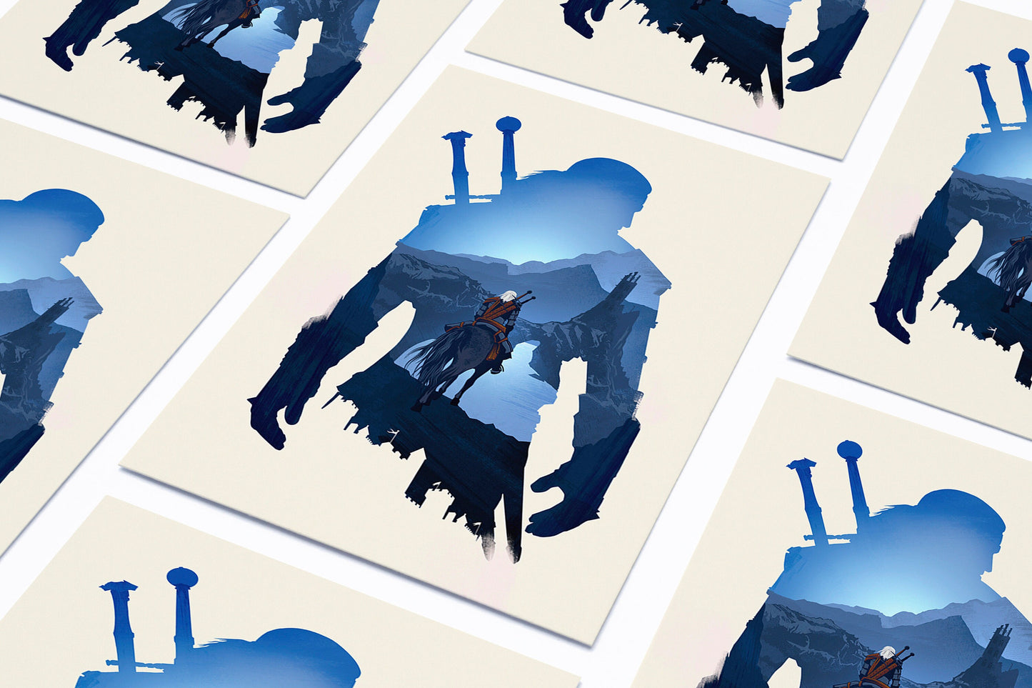 The Witcher Poster Print