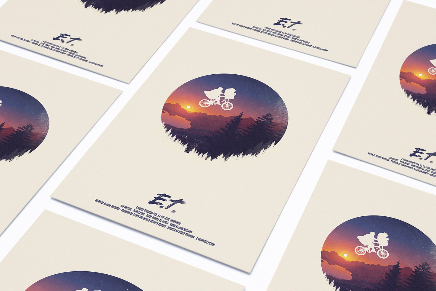 E.T. the Extra Terrestrial Poster Print