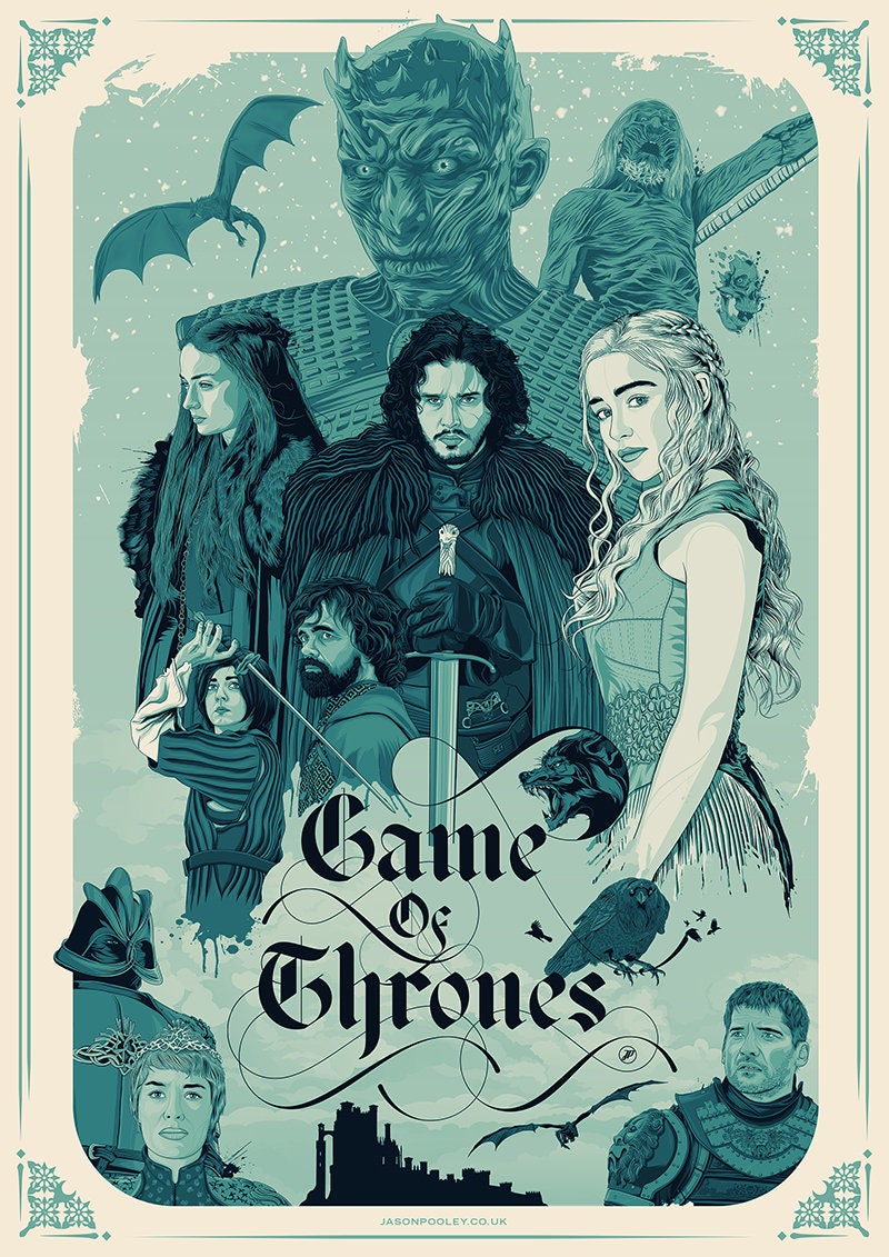 Game Of Thrones Poster