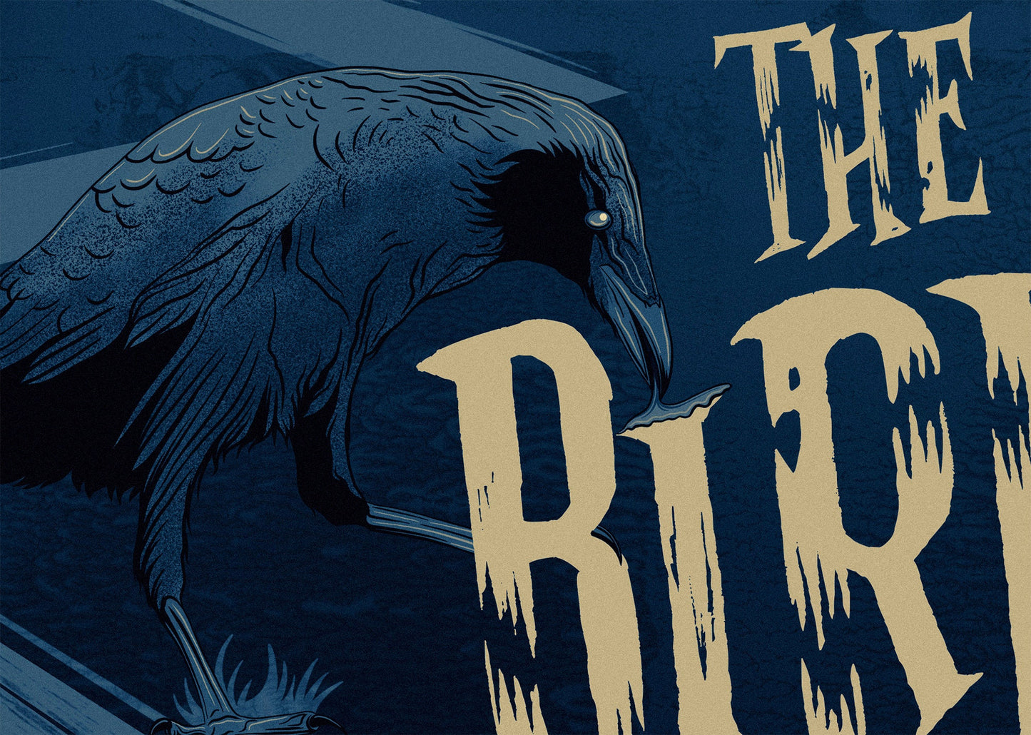 Alfred Hitchcock The Birds Poster Print