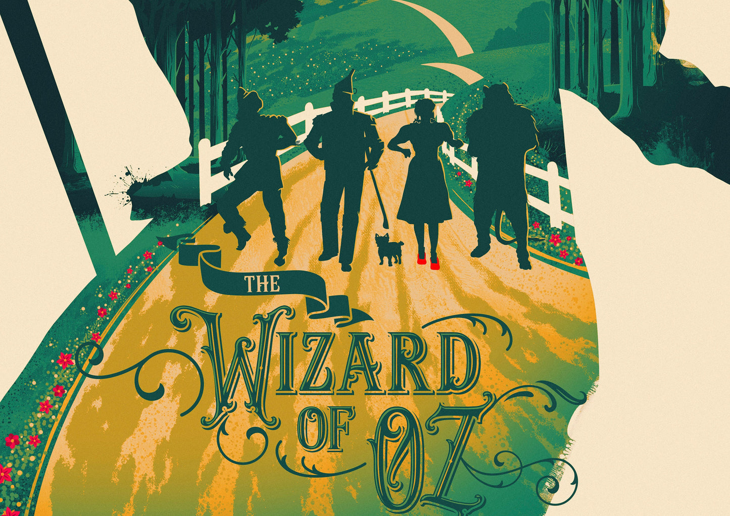 The Wizard Of Oz - Wicked Witch Poster Print