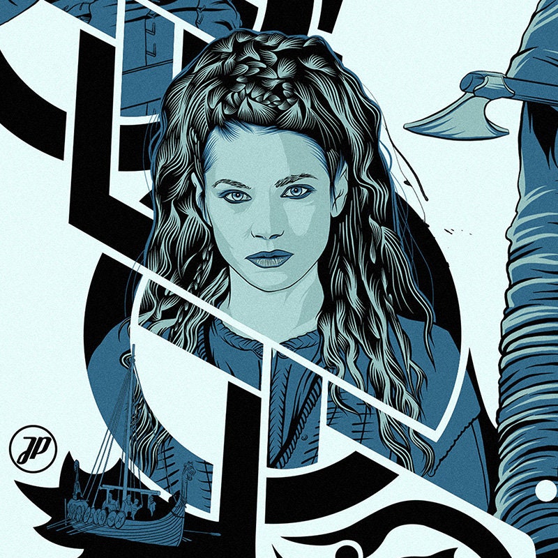 Vikings Poster