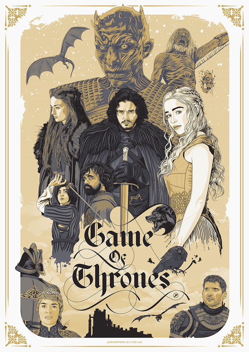 Game Of Thrones Poster