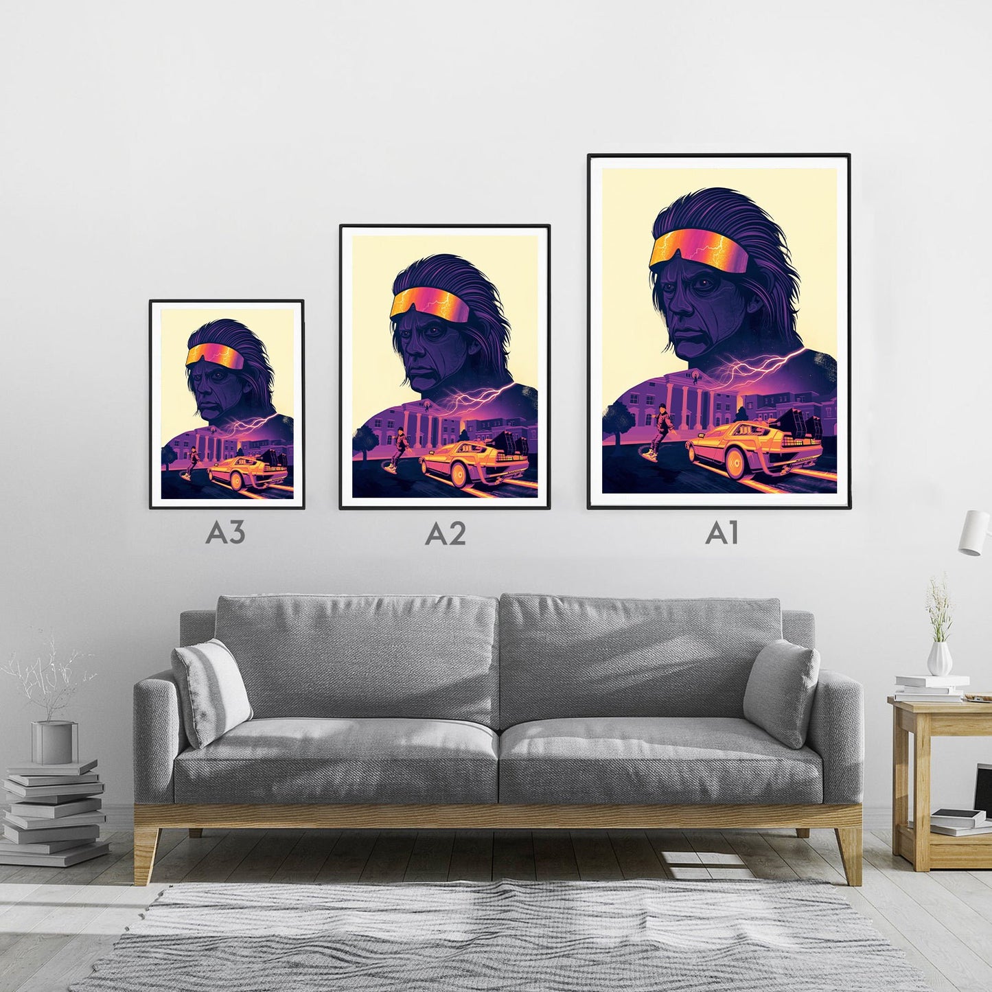 Back To The Future Poster Print