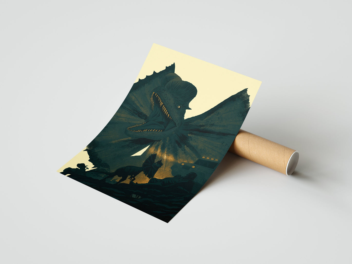 Jurassic Park Poster Prints