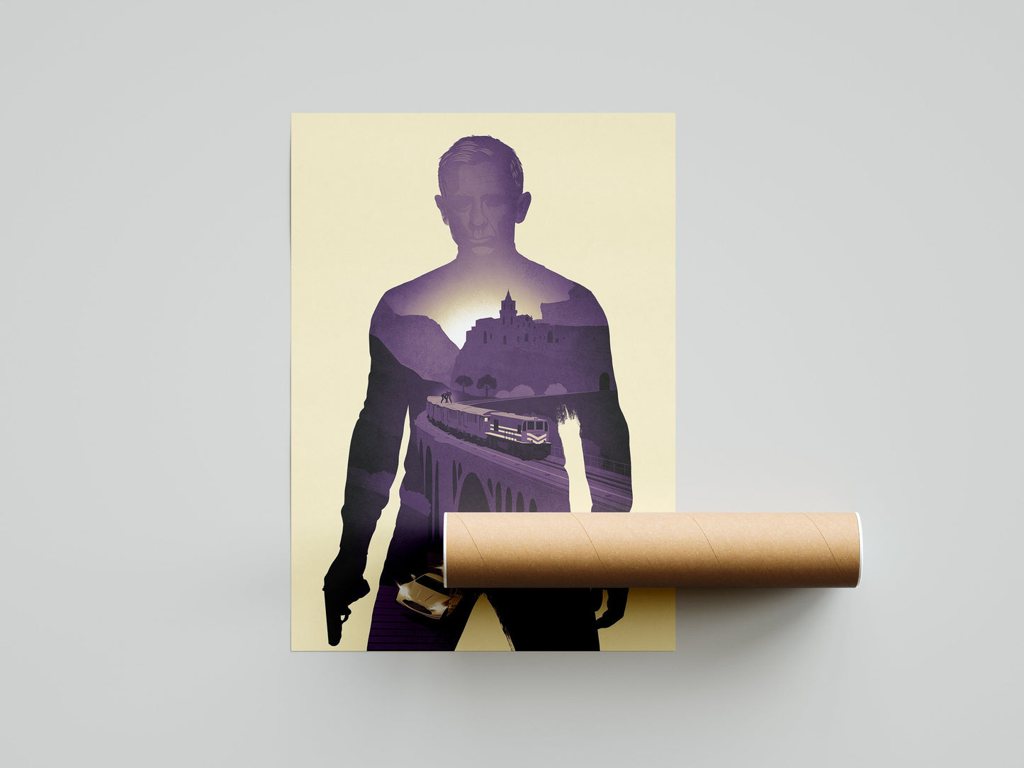 007 James Bond Collection Poster Prints