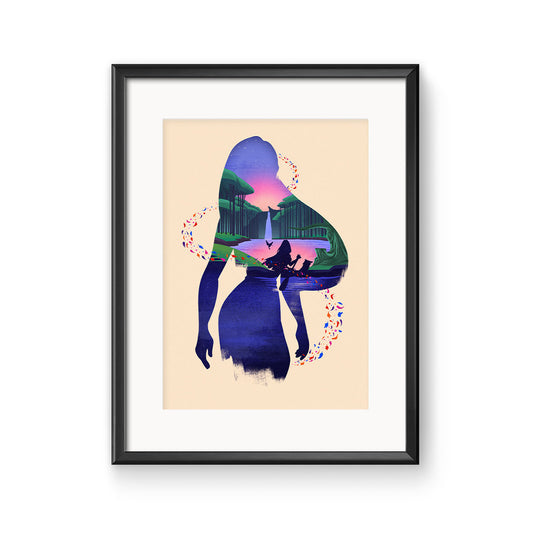 Disney Pocahontas Poster Print