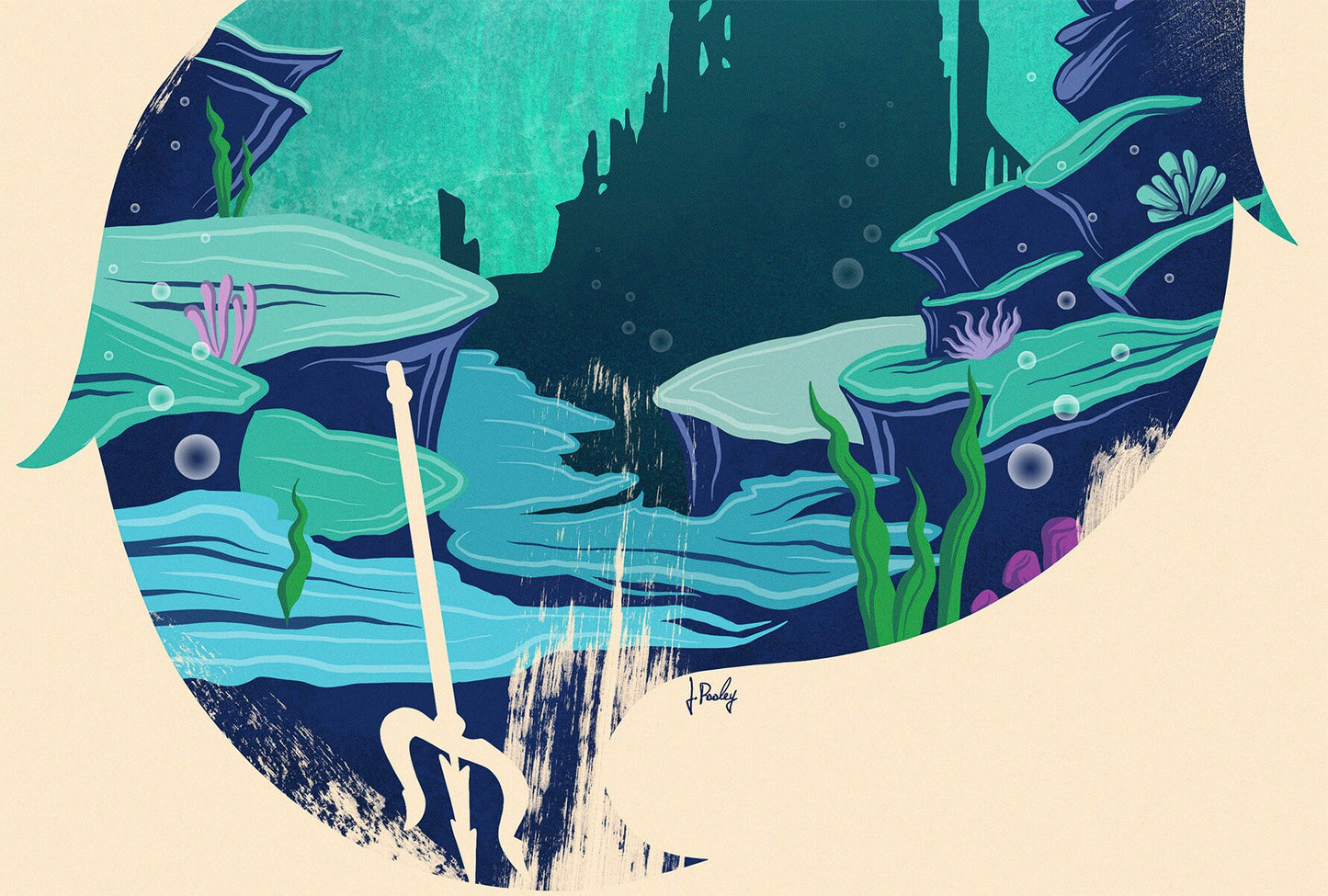 Disney The Little Mermaid Poster