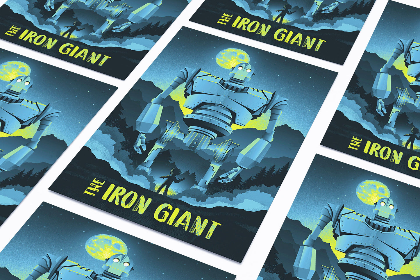 The Iron Giant Poster Print