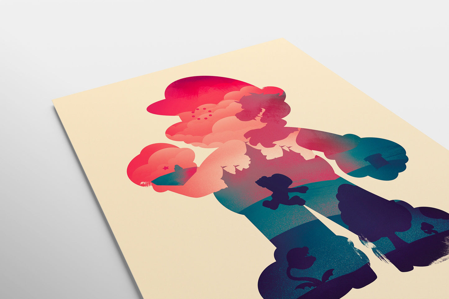 Super Mario 64 N64 Poster