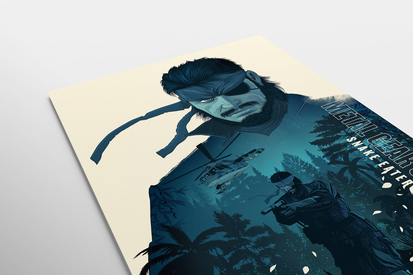 Metal Gear Solid 3 Snake Eater - Poster Print