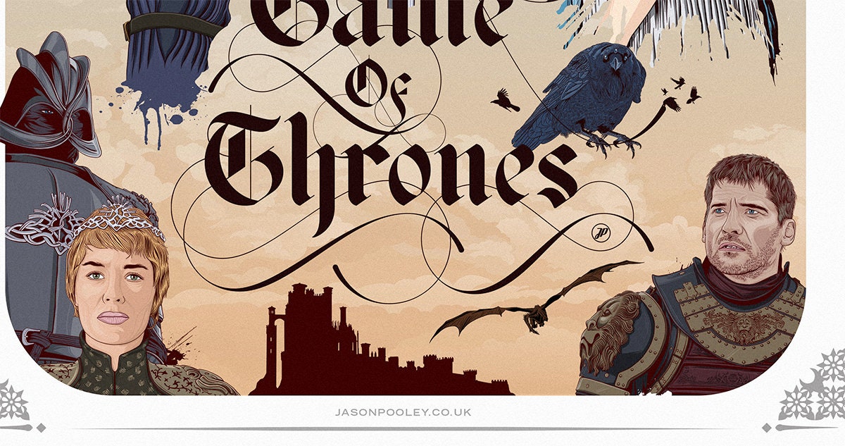 Game Of Thrones Poster