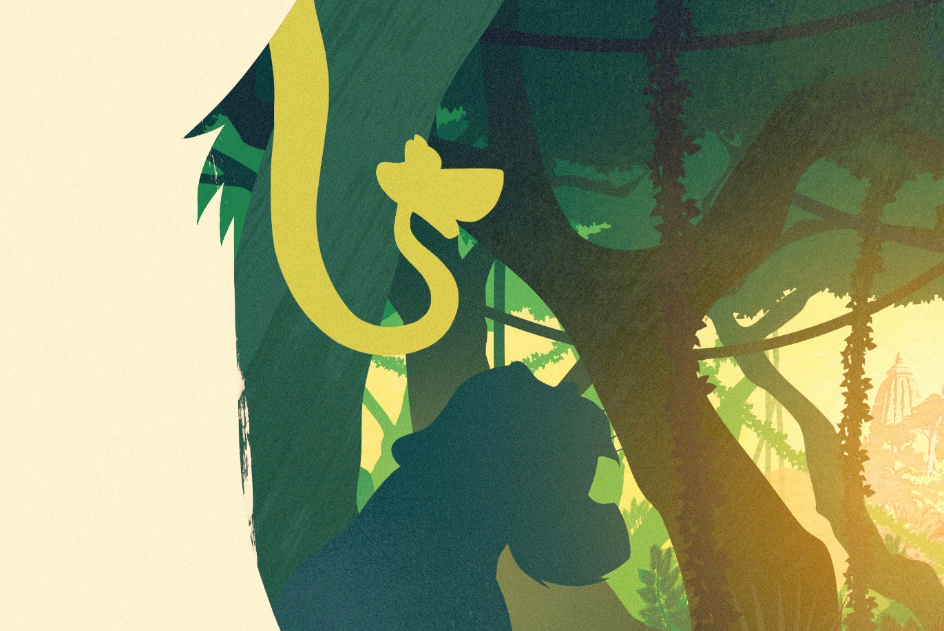 Disney Jungle Book Poster