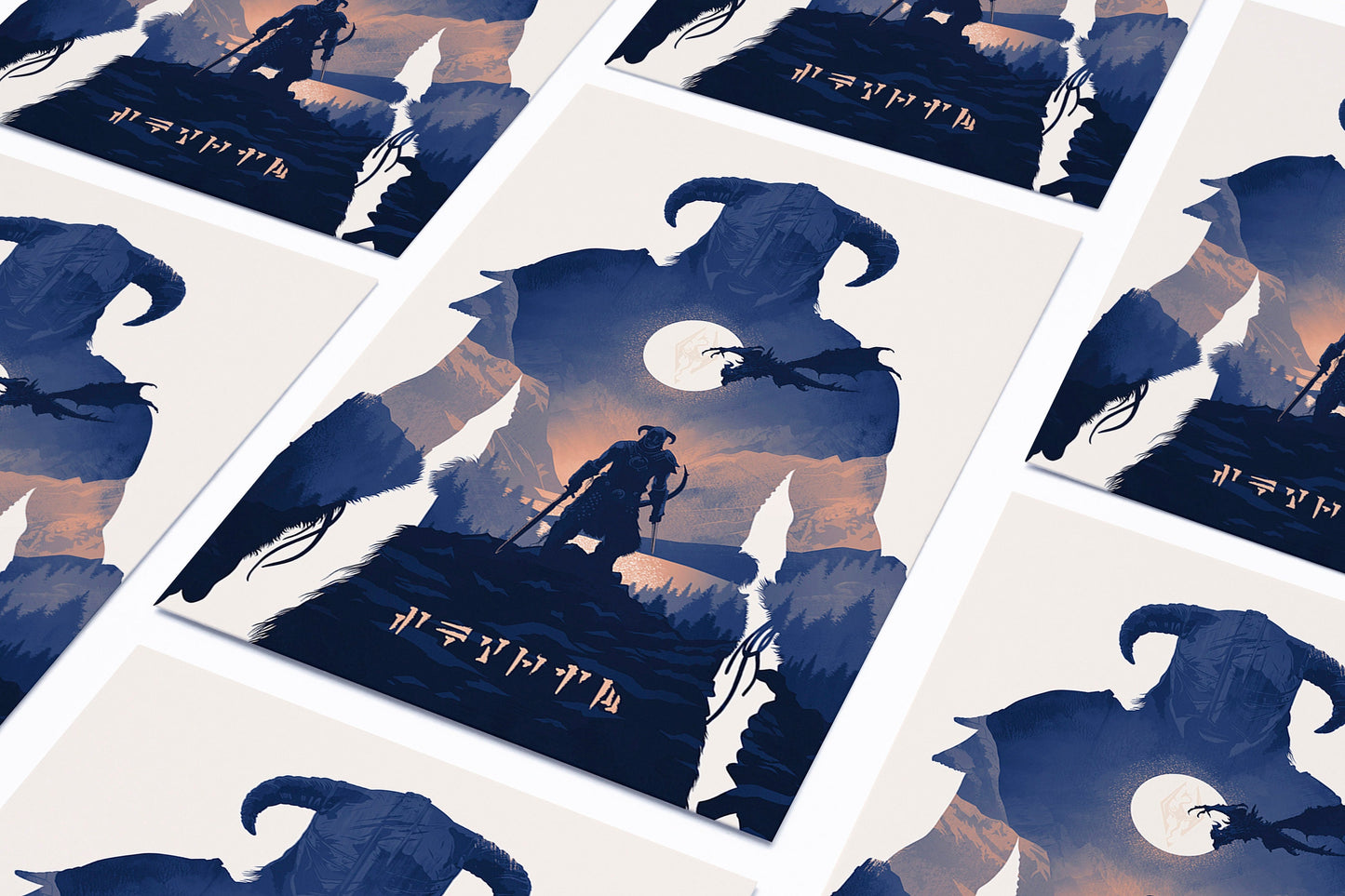 Skyrim Poster Print