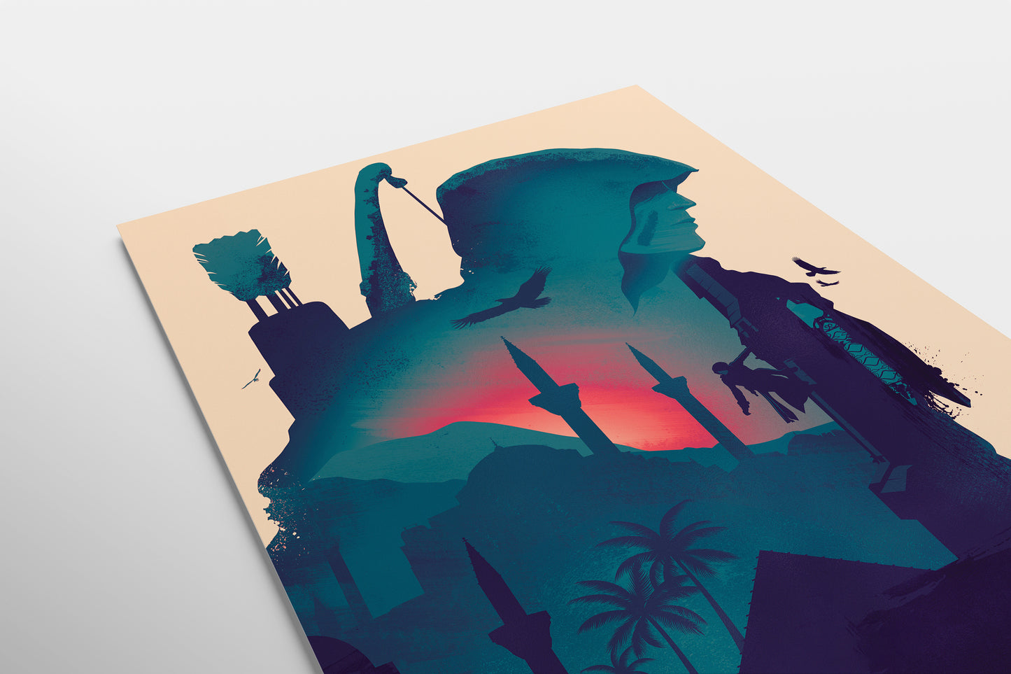 Assassin's Creed Poster Print