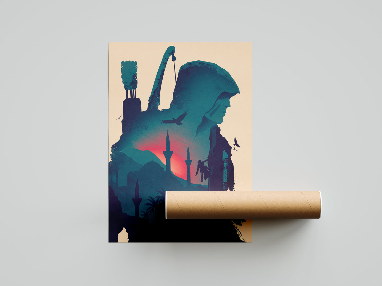 Assassin's Creed Poster Print