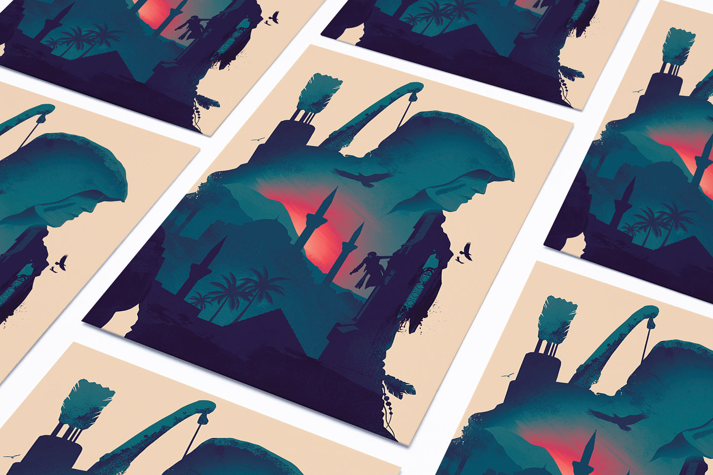 Assassin's Creed Poster Print