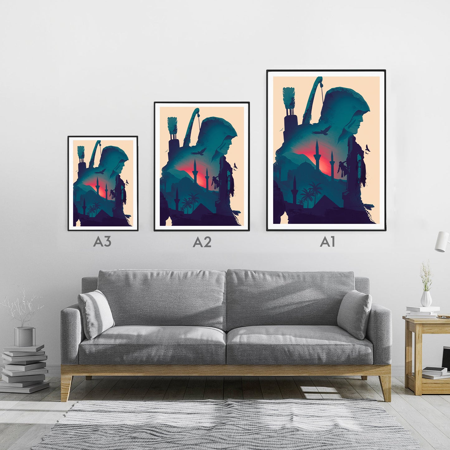 Assassin's Creed Poster Print