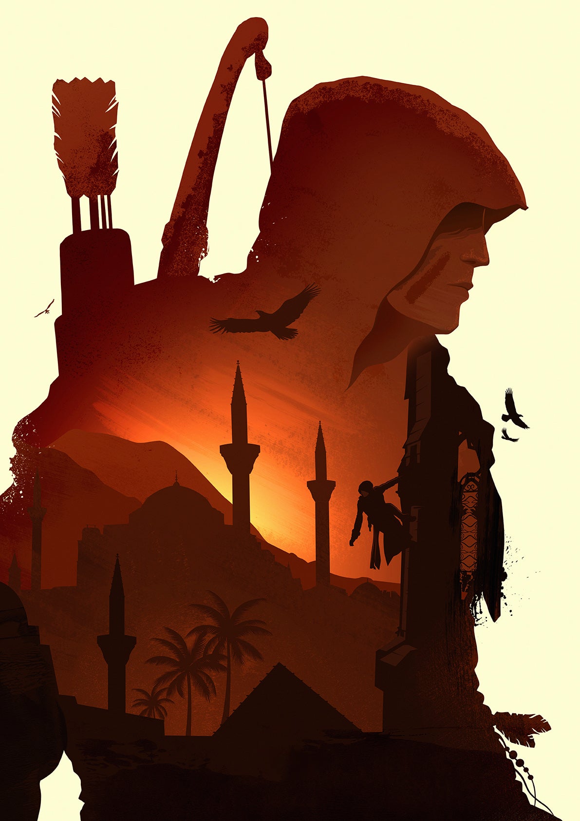 Assassin's Creed Poster Print