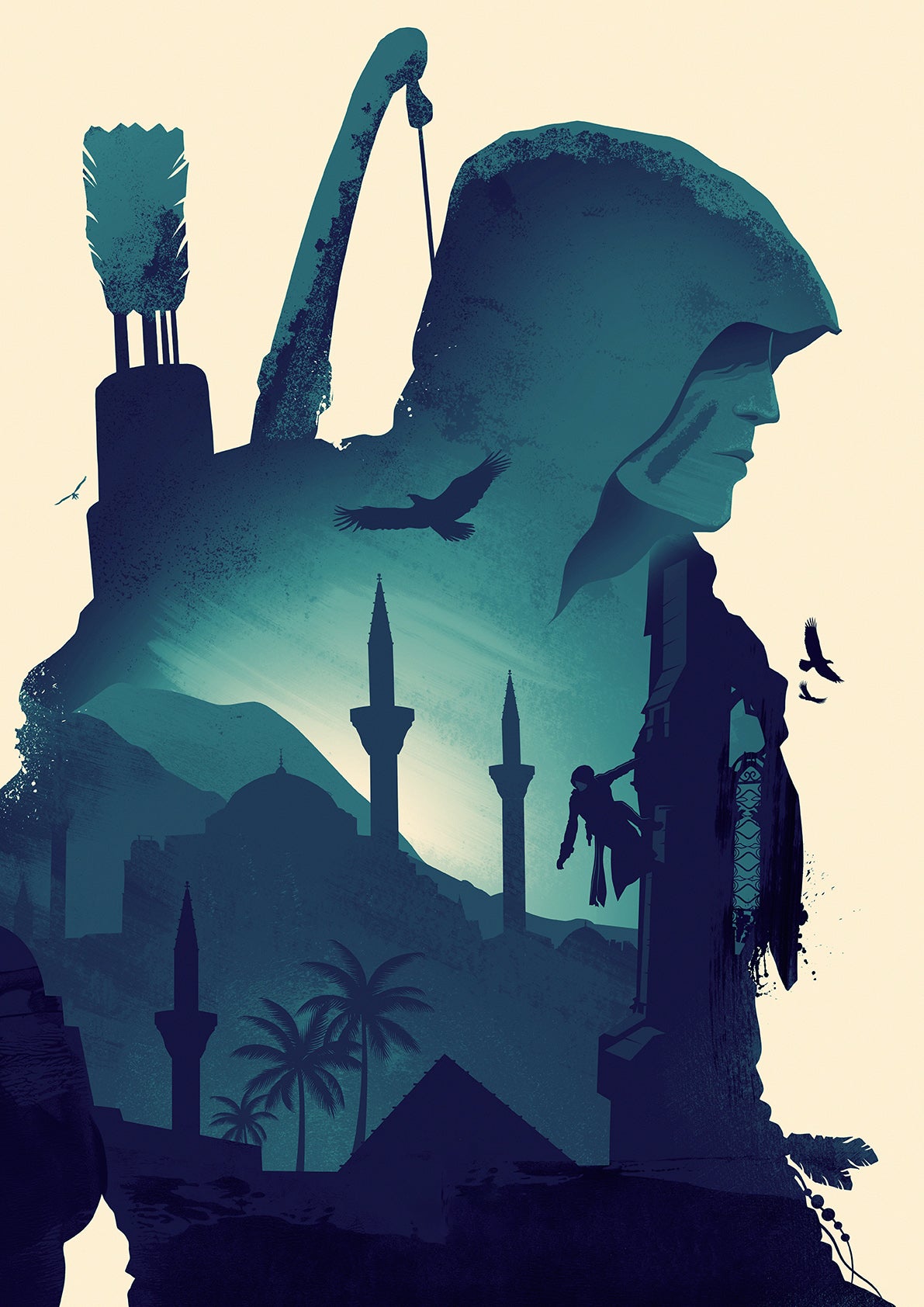 Assassin's Creed Poster Print