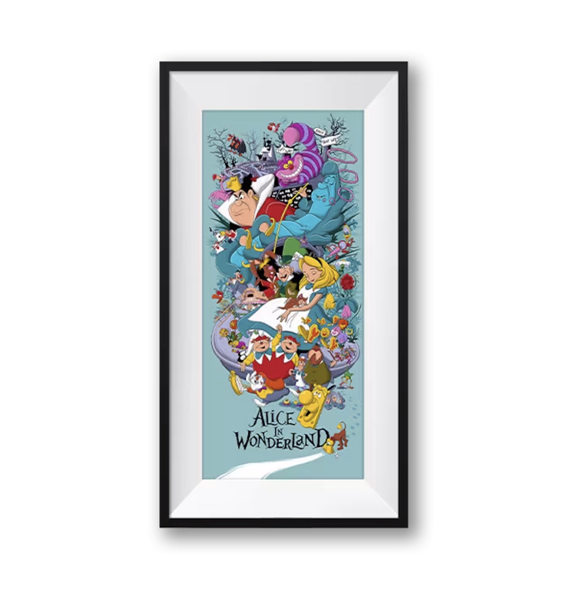 Disney Alice In Wonderland Poster Print